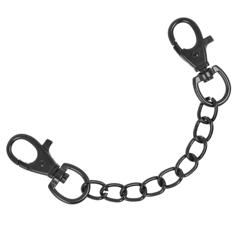 FETISH SUBMISSIVE ORIGEN - VEGAN LEREN HANDBOEIEN MET NEOPREEN VOERING