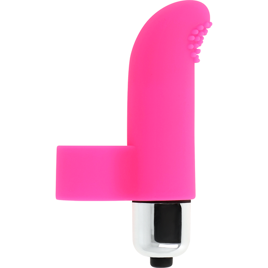 OHMAMA - GETEXTUREERDE VIBRERENDE VINGERHOED 8 CM