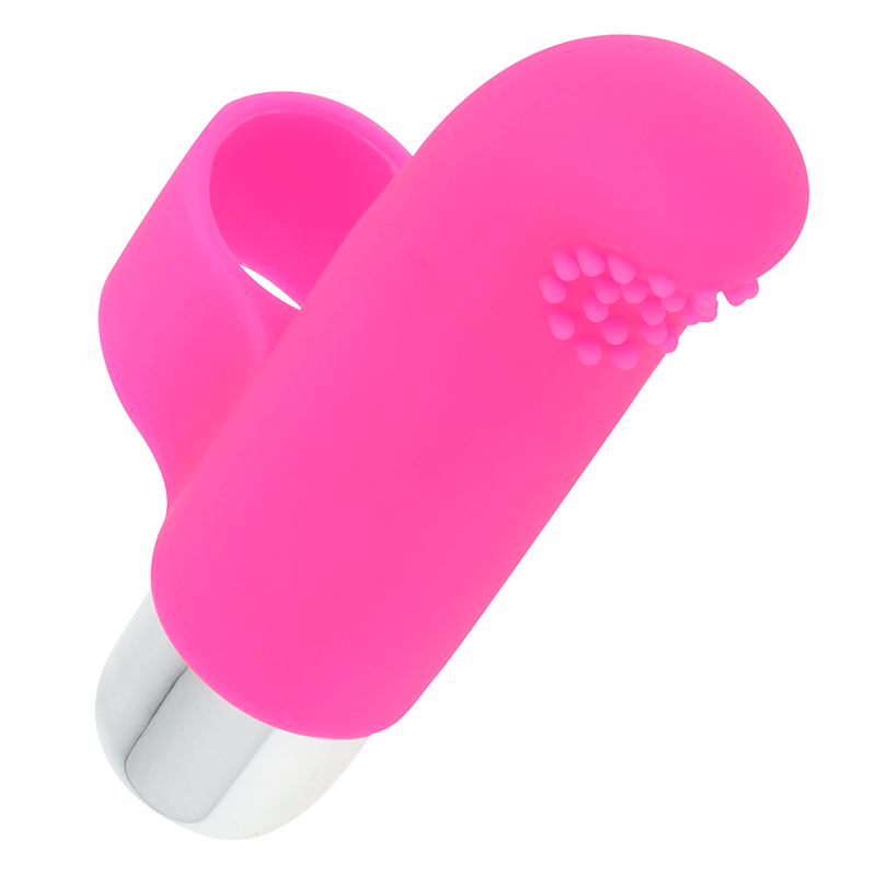 OHMAMA - GETEXTUREERDE VIBRERENDE VINGERHOED 8 CM
