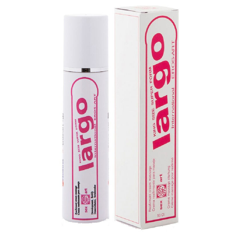 EROS-ART - LANGE CRÈME PENISVERGROTING 50 ML