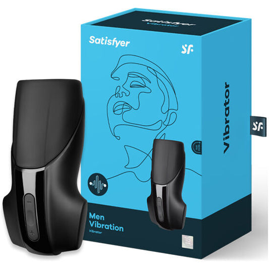 SATISFYER - MANNEN VIBRATOR