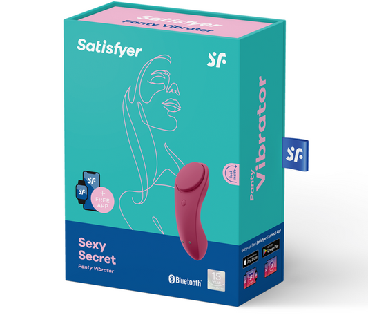 SATISFYER - SEXY SECRET SLIPJE