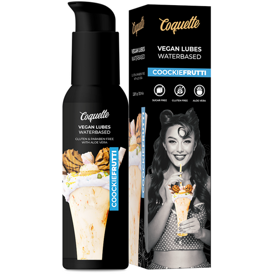 COQUETTE CHIC DESIRE - PREMIUM ERVARING 100ML VEGAN GLIJMIDDEL KOEKJESFRUITIG