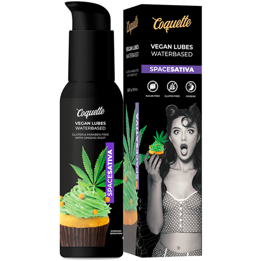 COQUETTE CHIC DESIRE - PREMIUM ERVARING 100 ML VEGAN GLIJMIDDEL RUIMTE SATIVA
