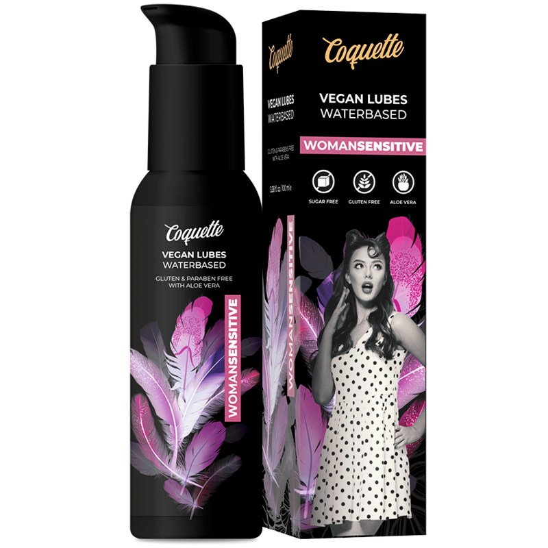 COQUETTE CHIC DESIRE - PREMIUM ERVARING 100 ML VEGAN GLIJMIDDELEN VROUWENGEVOELIG