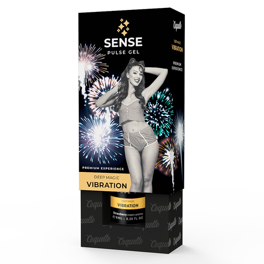COQUETTE CHIC DESIRE - PULSGEL AARDBEI MAGISCHE TRILLING PREMIUM 6ML