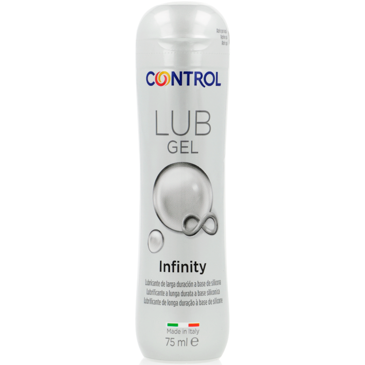 CONTROL - INFINITY SILICONEN GLIJMIDDEL 75 ML