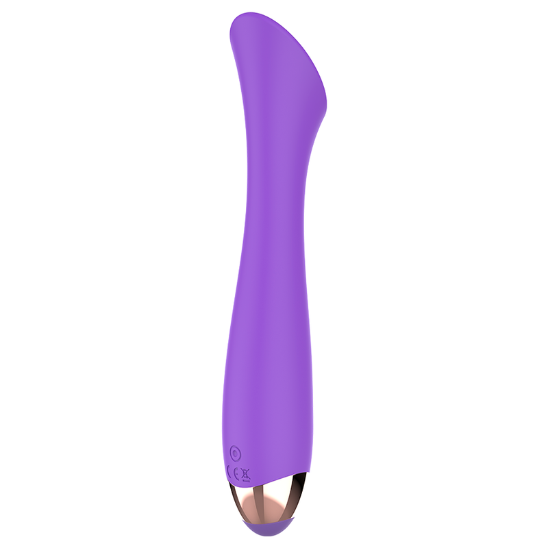 WOMANVIBE - MANDY "K" PUNT SILICONEN OPLAADBARE VIBRATOR
