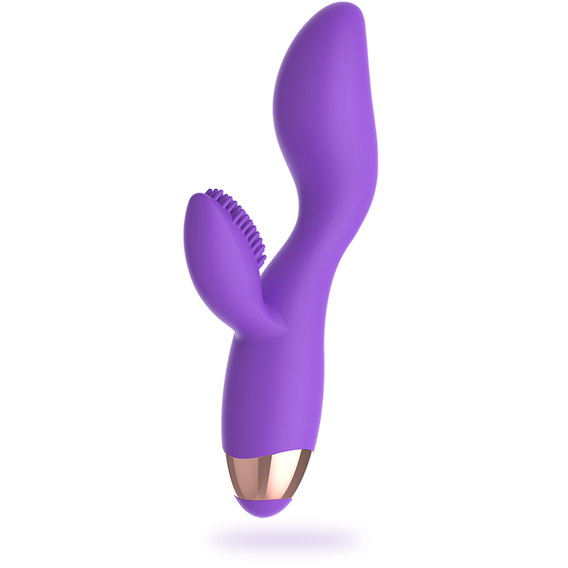 WOMANVIBE - DONNA OPLAADBARE SILICONEN VIBRATOR