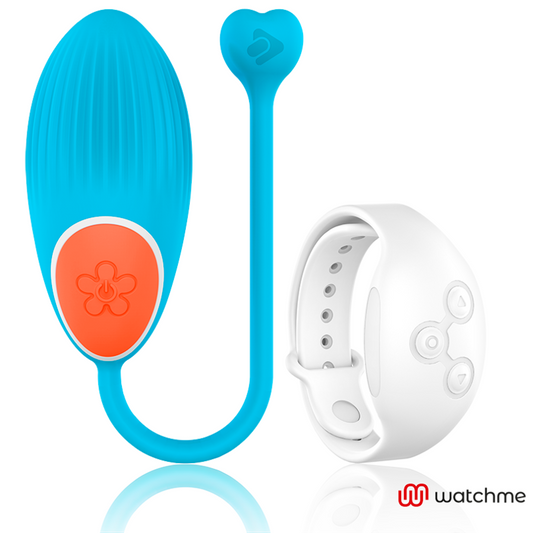 WEARWATCH - WATCHME TECHNOLOGY AFSTANDSBEDIENING EI BLAUW / NIVEO