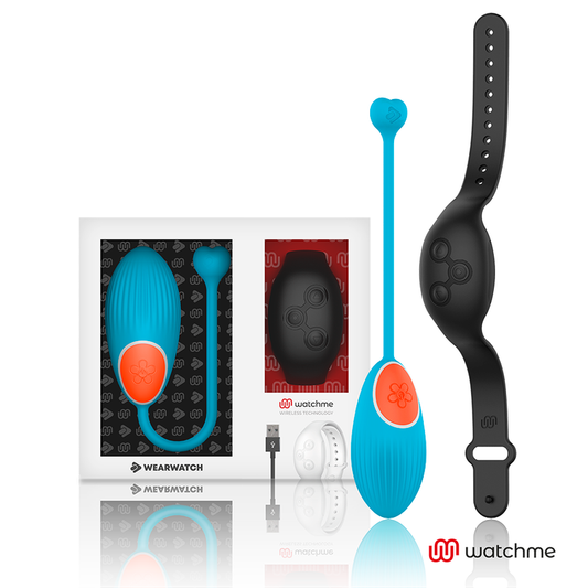 WEARWATCH - WATCHME TECHNOLOGY AFSTANDSBEDIENING EI BLAUW / ZWART