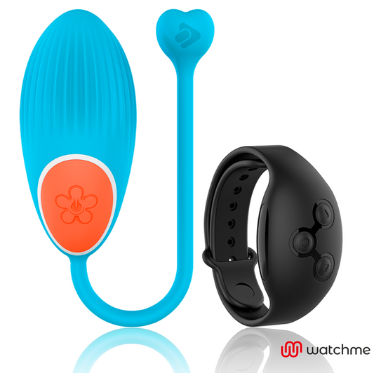 WEARWATCH - WATCHME TECHNOLOGY AFSTANDSBEDIENING EI BLAUW / ZWART