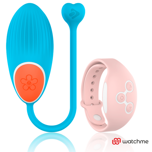 WEARWATCH - WATCHME TECHNOLOGY AFSTANDSBEDIENING EI BLAUW / ROZE