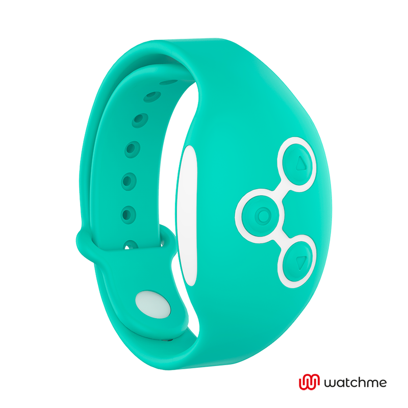 WEARWATCH - WATCHME TECHNOLOGY AFSTANDSBEDIENING EGG BLAUW / AQUAMARIJN
