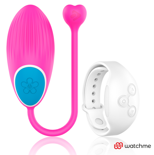 WEARWATCH - WATCHME TECHNOLOGY AFSTANDSBEDIENING EI FUCHSIA / NIVEO