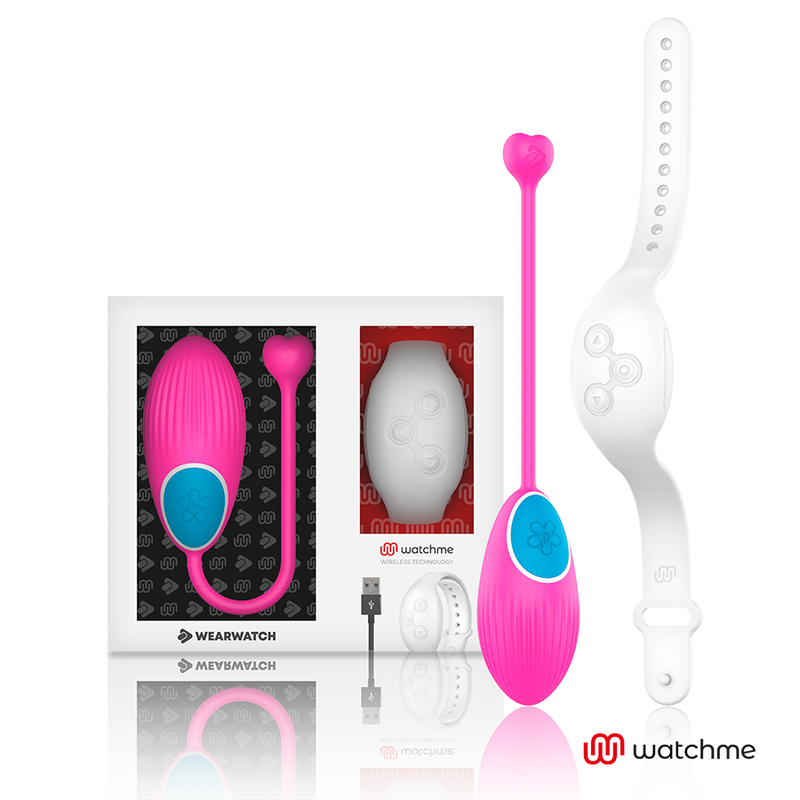 WEARWATCH - WATCHME TECHNOLOGY AFSTANDSBEDIENING EI FUCHSIA / NIVEO