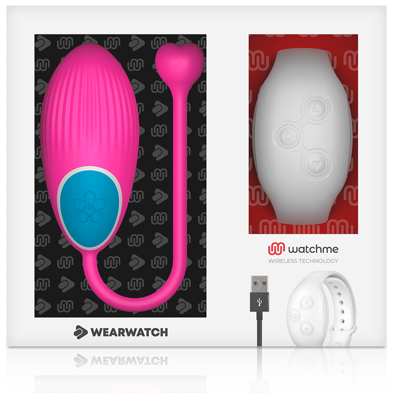 WEARWATCH - WATCHME TECHNOLOGY AFSTANDSBEDIENING EI FUCHSIA / NIVEO