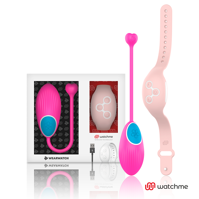 WEARWATCH - WATCHME TECHNOLOGY AFSTANDSBEDIENING EI FUCHSIA / ROZE