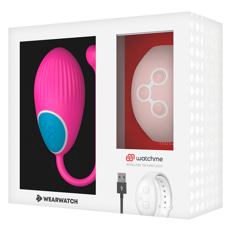 WEARWATCH - WATCHME TECHNOLOGY AFSTANDSBEDIENING EI FUCHSIA / ROZE