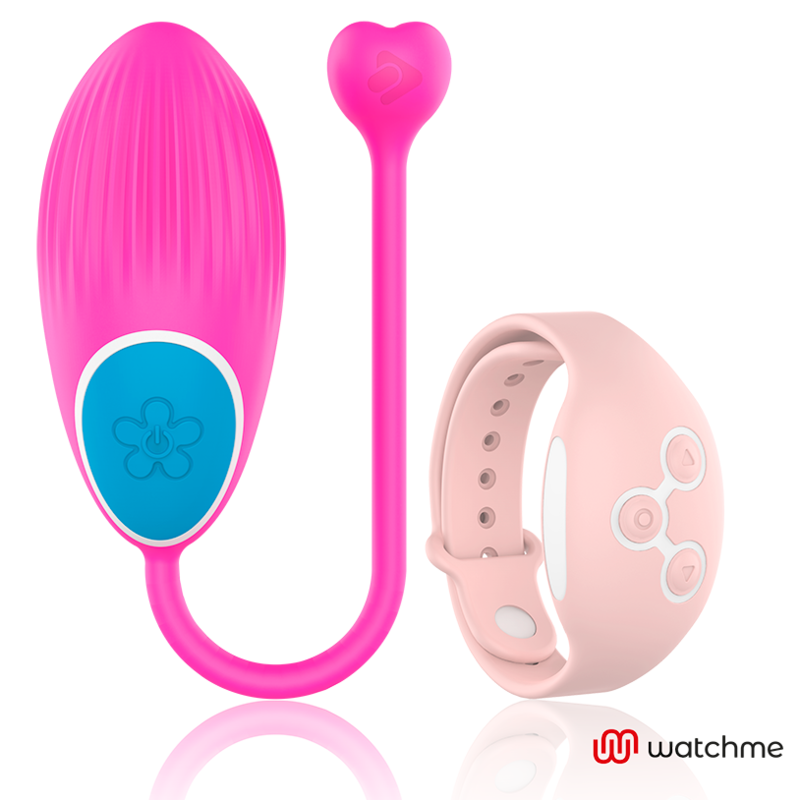 WEARWATCH - WATCHME TECHNOLOGY AFSTANDSBEDIENING EI FUCHSIA / ROZE