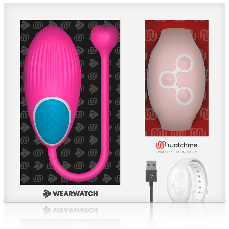 WEARWATCH - WATCHME TECHNOLOGY AFSTANDSBEDIENING EI FUCHSIA / ROZE
