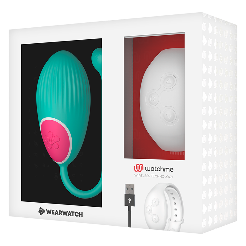 WEARWATCH - AFSTANDSBEDIENING VOOR EIEREN WATCHME TECHNOLOGIE ZOUT WATER / SNEEUW