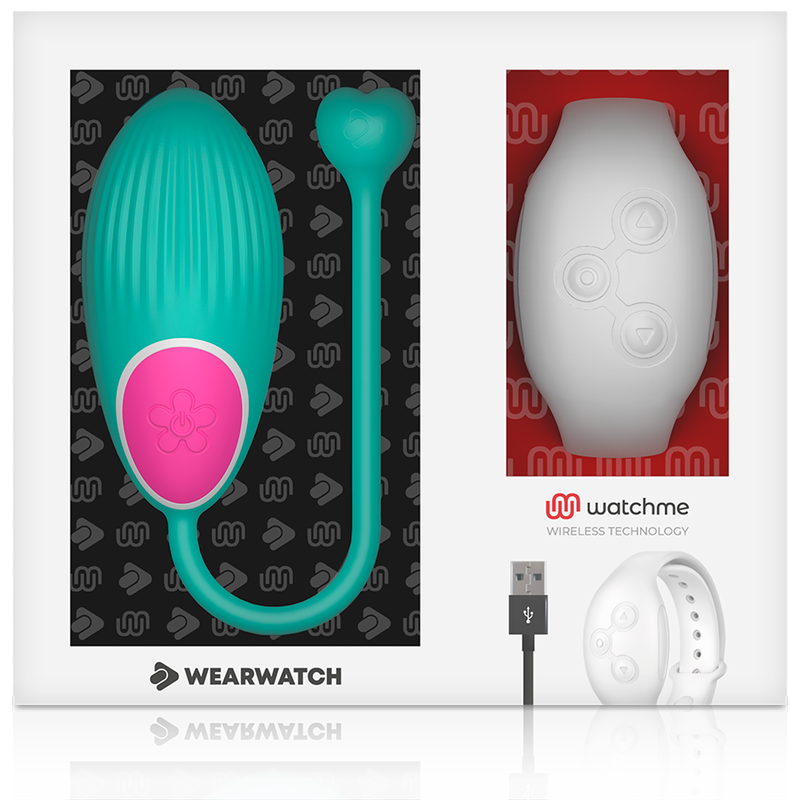 WEARWATCH - AFSTANDSBEDIENING VOOR EIEREN WATCHME TECHNOLOGIE ZOUT WATER / SNEEUW