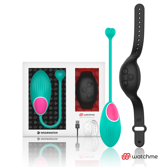 WEARWATCH - EGG AFSTANDSBEDIENING WATCHME TECHNOLOGIE ZEEWATER / JET