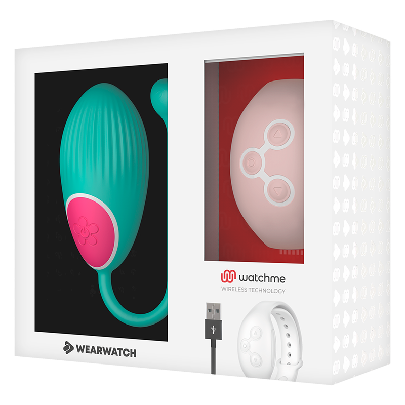 WEARWATCH - WATCHME TECHNOLOGY AFSTANDSBEDIENING EI ZEEWATER / ROZE