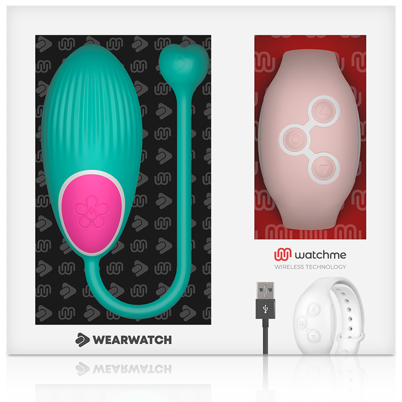 WEARWATCH - WATCHME TECHNOLOGY AFSTANDSBEDIENING EI ZEEWATER / ROZE