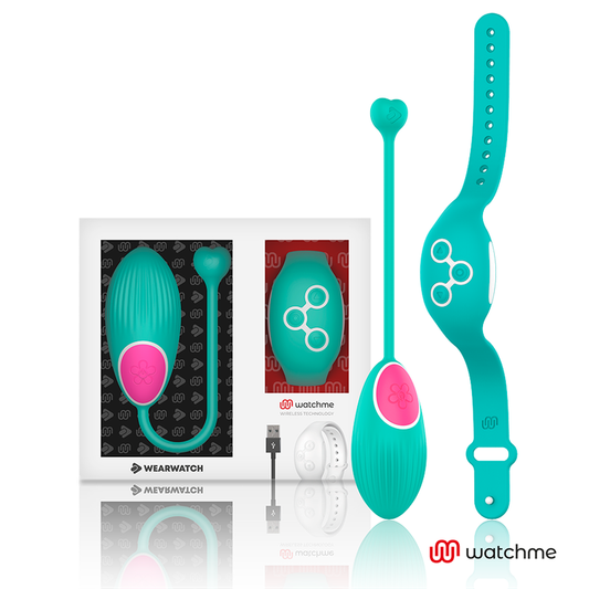 WEARWATCH - EGG AFSTANDSBEDIENING TECHNOLOGIE WATCHME ZEEWATER