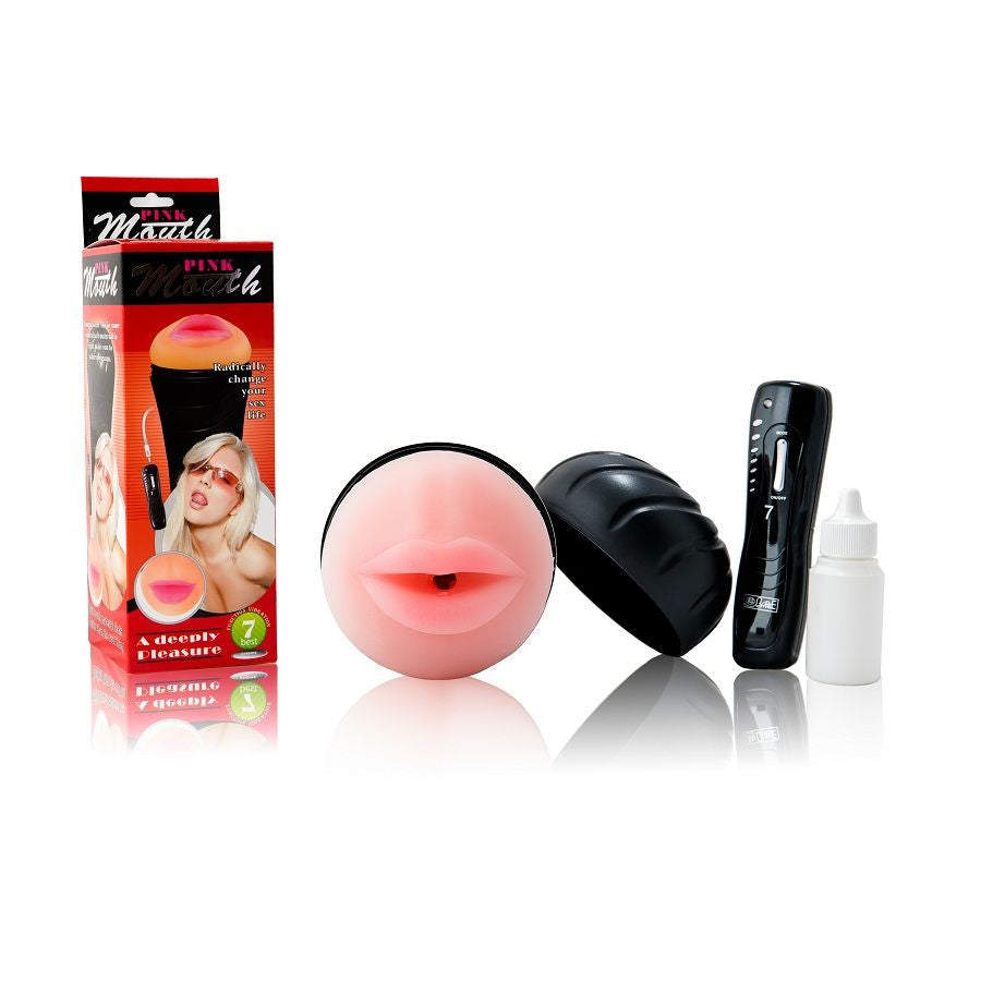 BAILE - MONDMASTURBATOR MET VIBRATOR 7 RITMES
