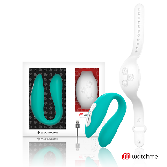 WEARWATCH - DUAL TECHNOLOGIE WATCHME VIBRATOR ZEEWATER / SNEEUW