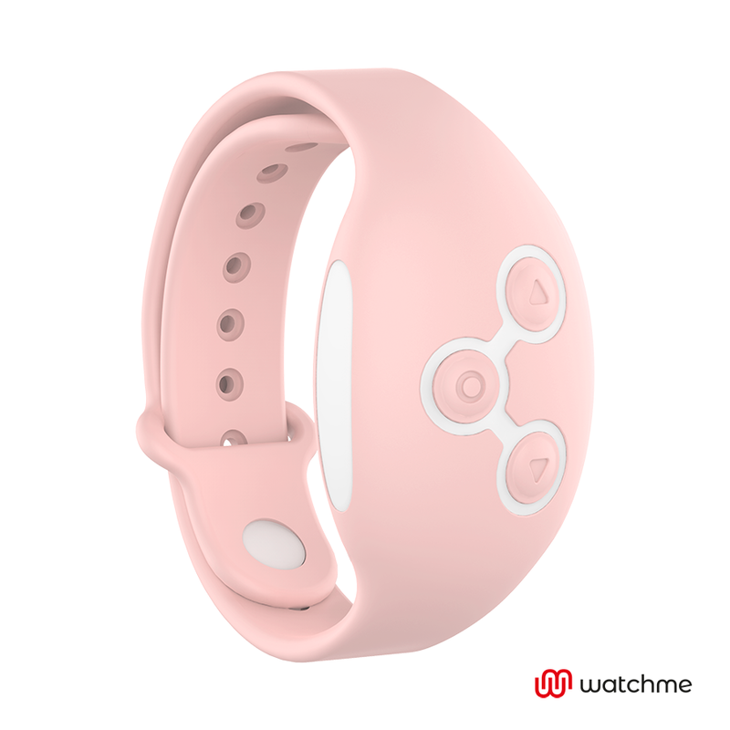 WEARWATCH - WATCHME DUAL TECHNOLOGY VIBRATOR ZEEWATER / ROZE