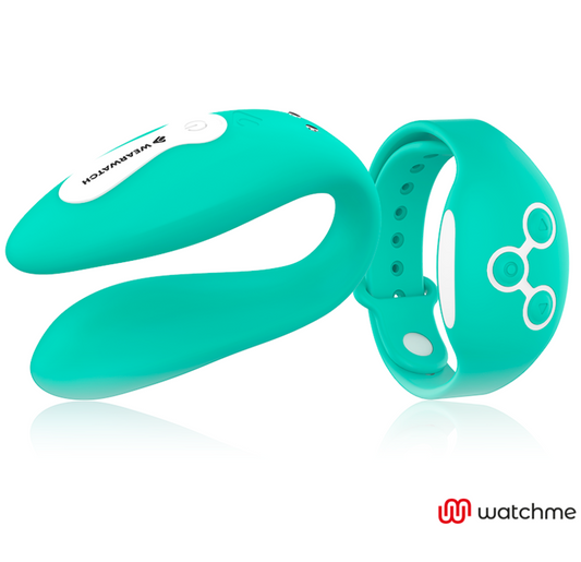 WEARWATCH - DUAL TECHNOLOGY WATCHME LICHTGROENE VIBRATOR