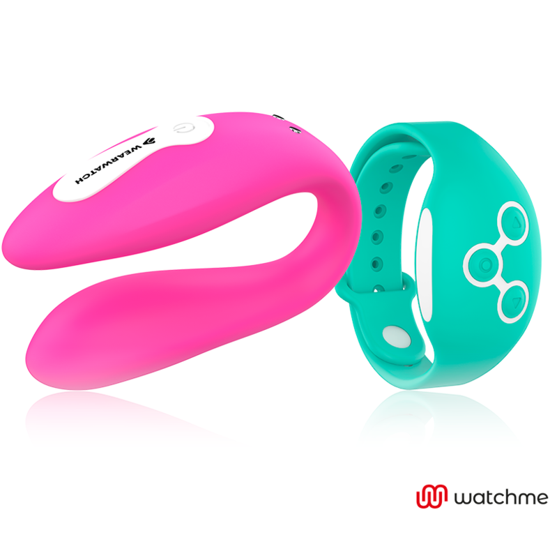 WEARWATCH - DUAL TECHNOLOGY WATCHME VIBRATOR FUCHSIA / ZEEWATER