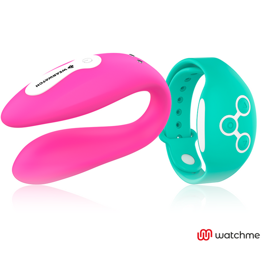 WEARWATCH - DUAL TECHNOLOGY WATCHME VIBRATOR FUCHSIA / ZEEWATER