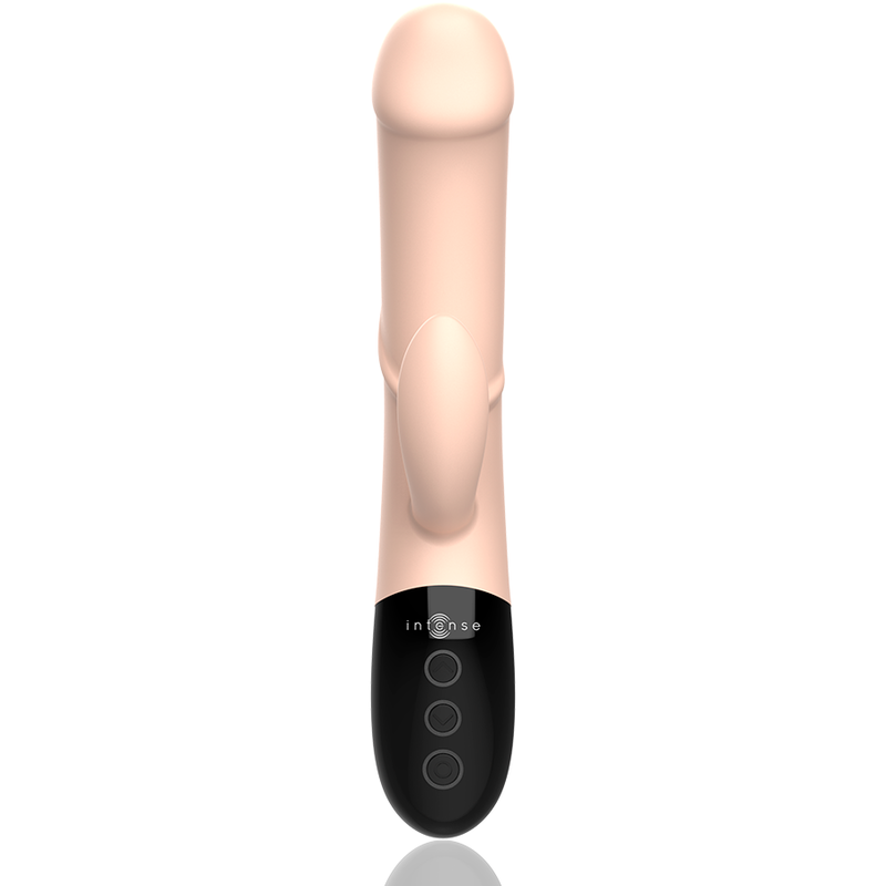 INTENSE - MAGNUS DUBBELE NATUURLIJKE OPLAADBARE VIBRATOR