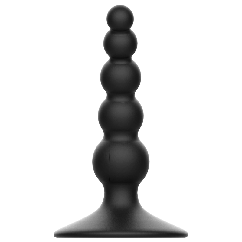 ADDICTED TOYS - ANALE SEKSSPLUG 10 CM ZWART