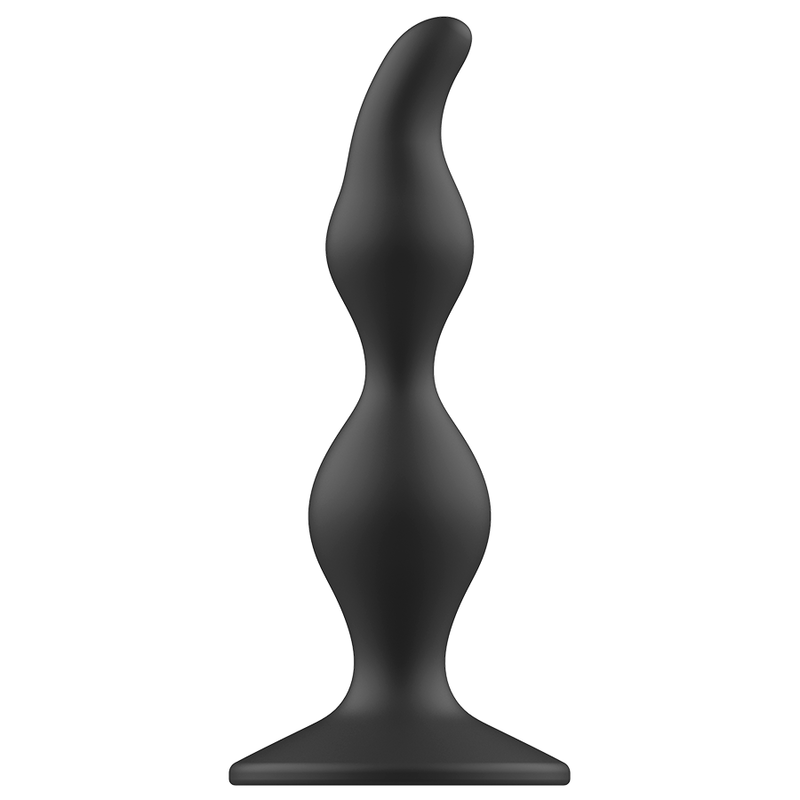 ADDICTED TOYS - ANALE SEKSSPLUG 12 CM ZWART