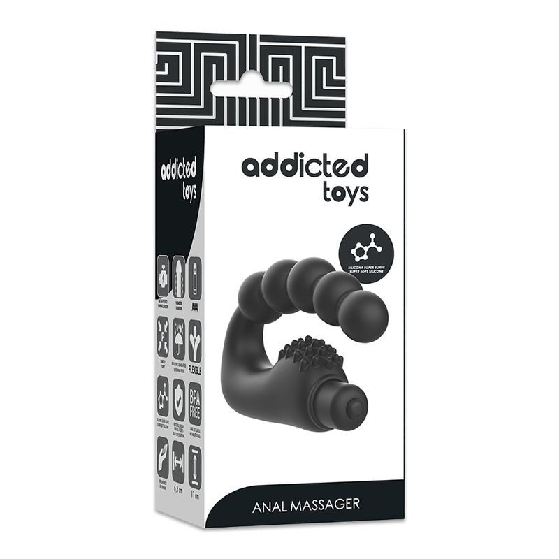 ADDICTED TOYS - ANAAL MASSEUR PROSTAAT MET TRILLING