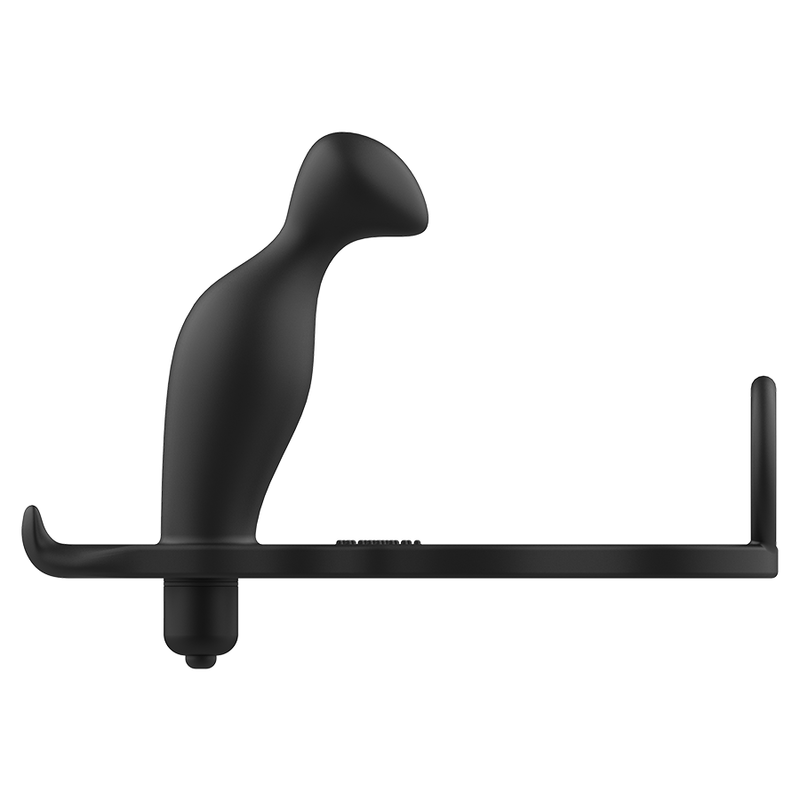ADDICTED TOYS - BUTTPLUG MET ZWARTE SILICONEN RING 12 CM