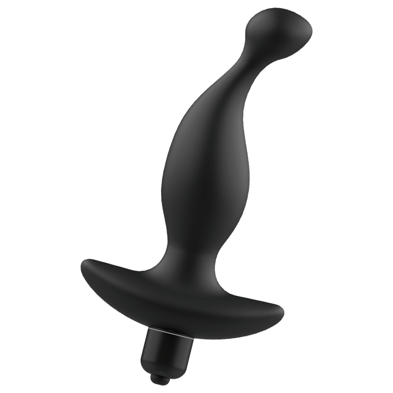ADDICTED TOYS - ANAAL MASSEUR MET ZWARTE TRILLINGMODEL 1