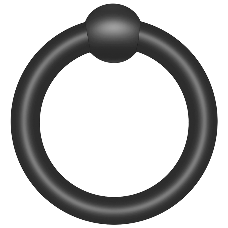 ADDICTED TOYS - FLEXIBELE SILICONEN PIEMELRING SET 7 DELEN