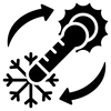Koud of warmte effect